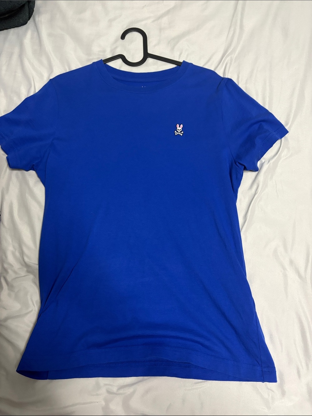 Psycho Bunny Royal Blue Short Sleeve Tee size 3 men (small)